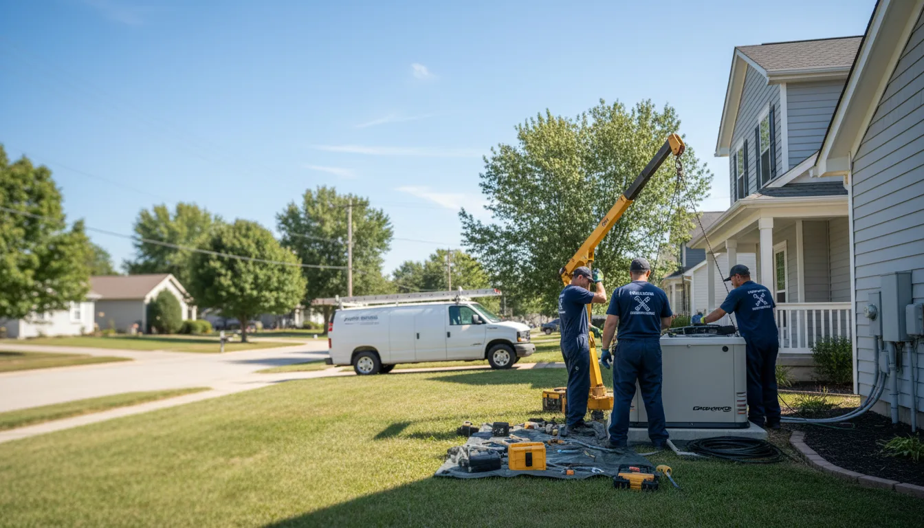 Generator Installation in Kane, IL near me